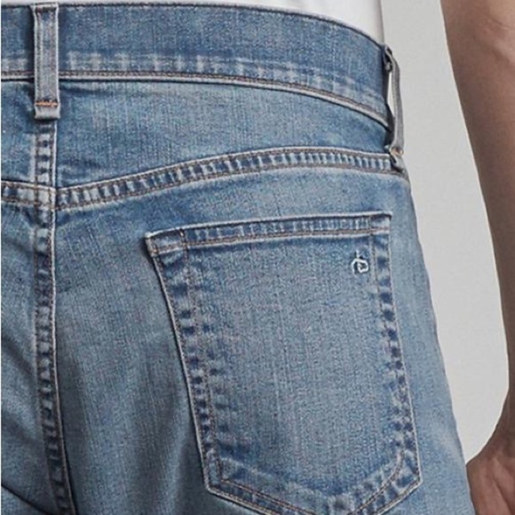 Rag and Bone Fit 1 Extra Slim Jeans in Utica - Picture 5 of 11